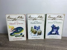 Livros antigos de Harry Potter X3 por J.K.Rowling (edição de assinatura), usado comprar usado  Enviando para Brazil
