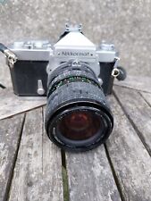 Nikkormat ftn objectif d'occasion  Le Molay-Littry