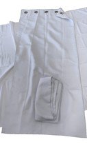 Eyelet thermal curtains for sale  PETERSFIELD
