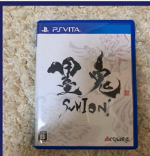 Usado, Jogo de ação PSVita/SUMIONI usado com caixa do Japão comprar usado  Enviando para Brazil