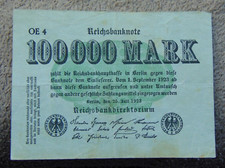 Geldscheine banknoten reichsba gebraucht kaufen  Wallersdorf