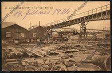 Cpa charleroi marchienne d'occasion  Expédié en Belgium