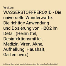 Wasserstoffperoxid universelle gebraucht kaufen  Trebbin