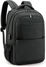 Mochila para laptop Tigeru unissex masculina impermeável empresarial 15" bolsa de viagem caminhada comprar usado  Enviando para Brazil