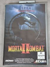 Mortal kombat sega usato  Aversa