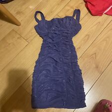 Polly purple dress for sale  OMAGH