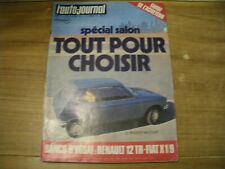 Auto journal 1973 d'occasion Auto journal 1973 d'occasion  Aigrefeuille-d'Aunis