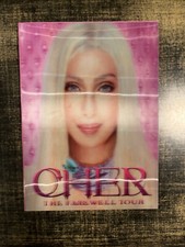 Capa lenticular Cher The Farewell Tour (DVD, 2003) comprar usado  Enviando para Brazil