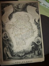 Dear map from d'occasion  Expédié en Belgium