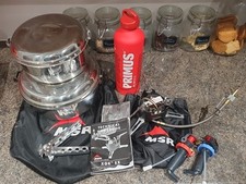 Msr xgk stove for sale  COLCHESTER