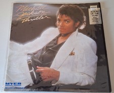Disco de Vinil Thriller de Michael Jackson Original - Grátis 🚚 comprar usado  Enviando para Brazil