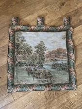 Vintage tapestry countryside for sale  GLOUCESTER