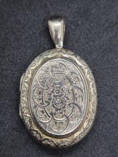 Silver locket likely for sale  TAUNTON
