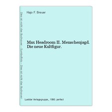 Max headroom menschenjagd gebraucht kaufen  Buttenwiesen