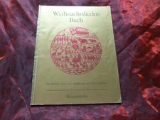 Weihnachtslieder buch noten gebraucht kaufen  Elztal