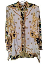 Camicia seta vintage usato  Bologna