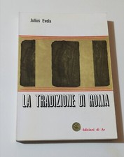 Julius evola tradizione usato  Roma