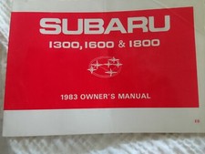 Subaru pick brat for sale  BEDFORD