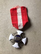 Medaglia cavaliere ordine usato  Imola