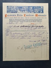 Fattura ditta zaniboni usato Fattura ditta zaniboni usato  Italia