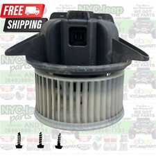 99-01 Jeep Wrangler TJ caixa aquecedor fabricante de equipamento original ventilador ventilador motor gaiola ventilador  comprar usado  Enviando para Brazil