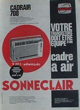 1962 french sonneclair d'occasion  Expédié en Belgium