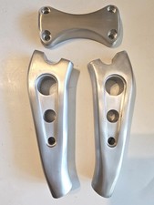 Usado, Escova guidão Yamaha risers Roadstar Warrior barra plana alta STR-5PX75-50-07 comprar usado  Enviando para Brazil