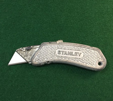 Faca utilitária retrátil vintage Stanley 10-812, com clipe EDC colecionável B-1, usado comprar usado  Enviando para Brazil