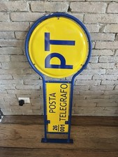 Insegna poste italiane usato  Voltaggio
