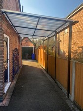 Fiberglass insulated metal for sale  NOTTINGHAM