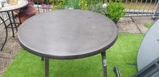 Gartentisch rund kettler gebraucht kaufen  Ahlen-Dolberg