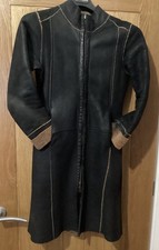 Genuine sheepskin coat for sale  WISBECH