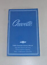Usado, Manual Del Propietario / Instrucciones Chevrolet Chevette Año 1985 comprar usado  Enviando para Brazil