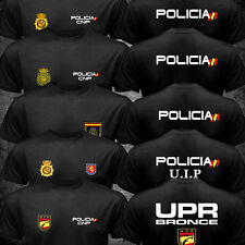 Usado, Nova Camiseta Força Anti Motim Polícia Nacional Espanha Polícia CNP UIP UPR comprar usado  Enviando para Brazil