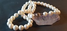 Collana perle naturali usato  Latina