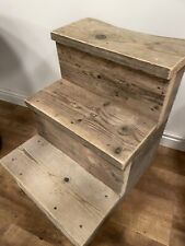 Horse wooden mounting for sale  NEWPORT