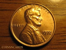 1972 lincoln cent for sale  Mount Marion