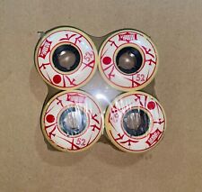 Rodas de skate retrô HABITAT tamanho 52mm vintage 52 mm Element Spitfire Bones comprar usado  Enviando para Brazil