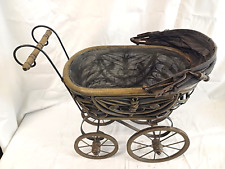 Poussette vintage poupee d'occasion  Le Teil