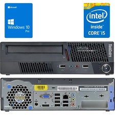 Lenovo ThinkCentre M91p (USFF) mini PC i5-2400s 8/16GB - 0/240/480/960GB Win 10, używany na sprzedaż  PL