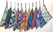 Mix and Match sortido toalha de mesa reutilizável guardanapos kantha, toalha de cozinha 5 peças, usado comprar usado  Enviando para Brazil
