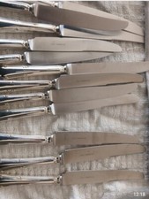 Set posate argento usato  Lecce