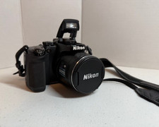 Câmera Digital Nikon COOLPIX P500 12.1MP - Preta com Alça - Testada e Funcionando comprar usado  Enviando para Brazil
