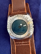 Antigo Relógio Masculino Mapa do Mundo Fóssil Big Tic Mostrador Azul 40mm Pulseira de Couro BG2059 comprar usado Antigo Relógio Masculino Mapa do Mundo Fóssil Big Tic Mostrador Azul 40mm Pulseira de Couro BG2059 comprar usado  Enviando para Brazil