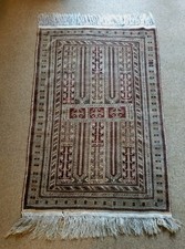 Vintage hand knotted for sale  LITTLEHAMPTON