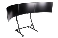 Triple monitor stand gebraucht kaufen  Bad Homburg v. d. Höhe