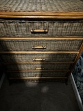 Vintage wicker bamboo for sale  DERBY