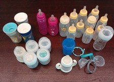 Trinkflaschen kinder babys gebraucht kaufen  Bordesholm