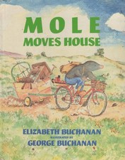 Mole moves house for sale  Little Falls