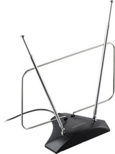Antena HDTV interna INSIGNIA com ajuste fino. Alcance de 40 milhas. VHF/UHF comprar usado  Enviando para Brazil